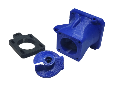 3D printed water jet