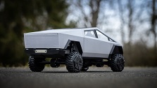 3D printed RC car CYBERCAR