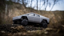 3D printed RC car CYBERCAR