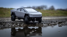 3D printed RC car CYBERCAR