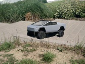 3D printed RC car CYBERCAR