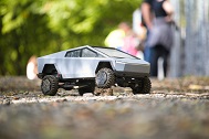 3D printed RC car CYBERCAR