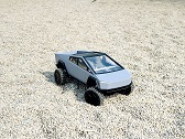 3D printed scale RC car CYBERCAR