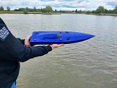Fully 3D printed RC boat