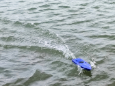 Fully 3D printed RC speed boat JETCAT