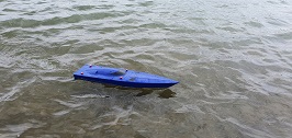 JETCAT 3D Printed RC boat