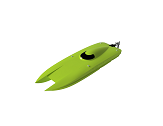 3D printed RC speed boat FOSS